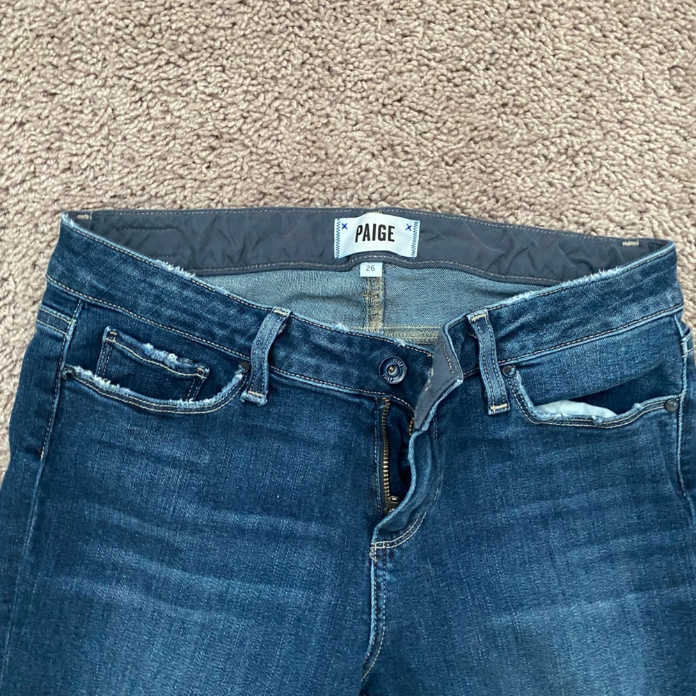 Women’s Paige Jimmy Jimmy Skinny Denim